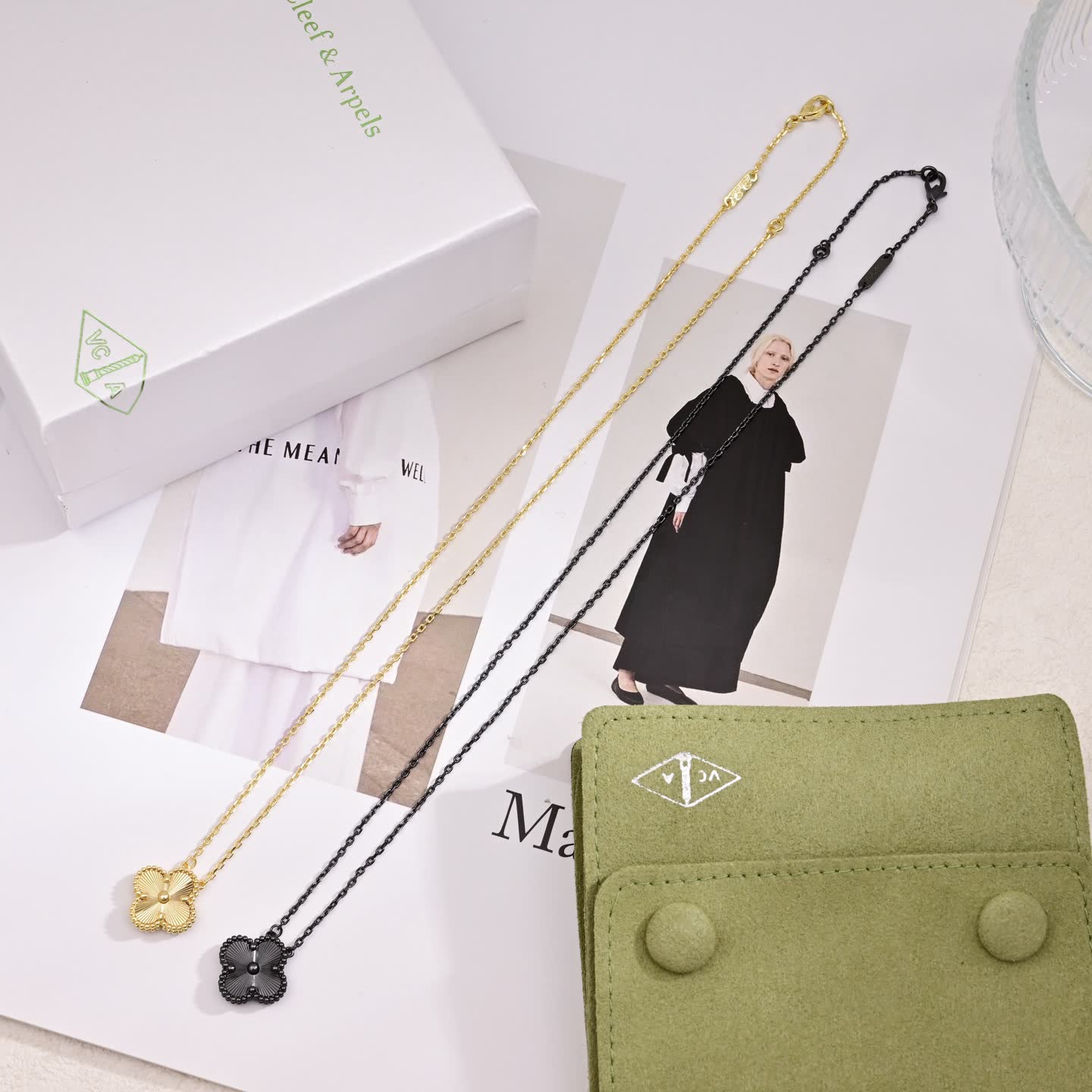 Van Cleef & Arpels Alhambra Clover Necklace Van Cleef & Arpels Alhambra Clover Necklace